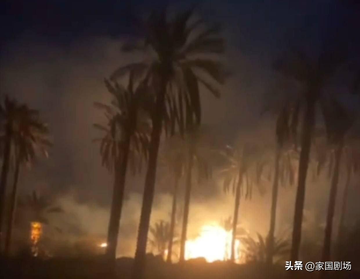 大战果：伊拉克抵抗力量袭击了美军的一架C-130运输机。