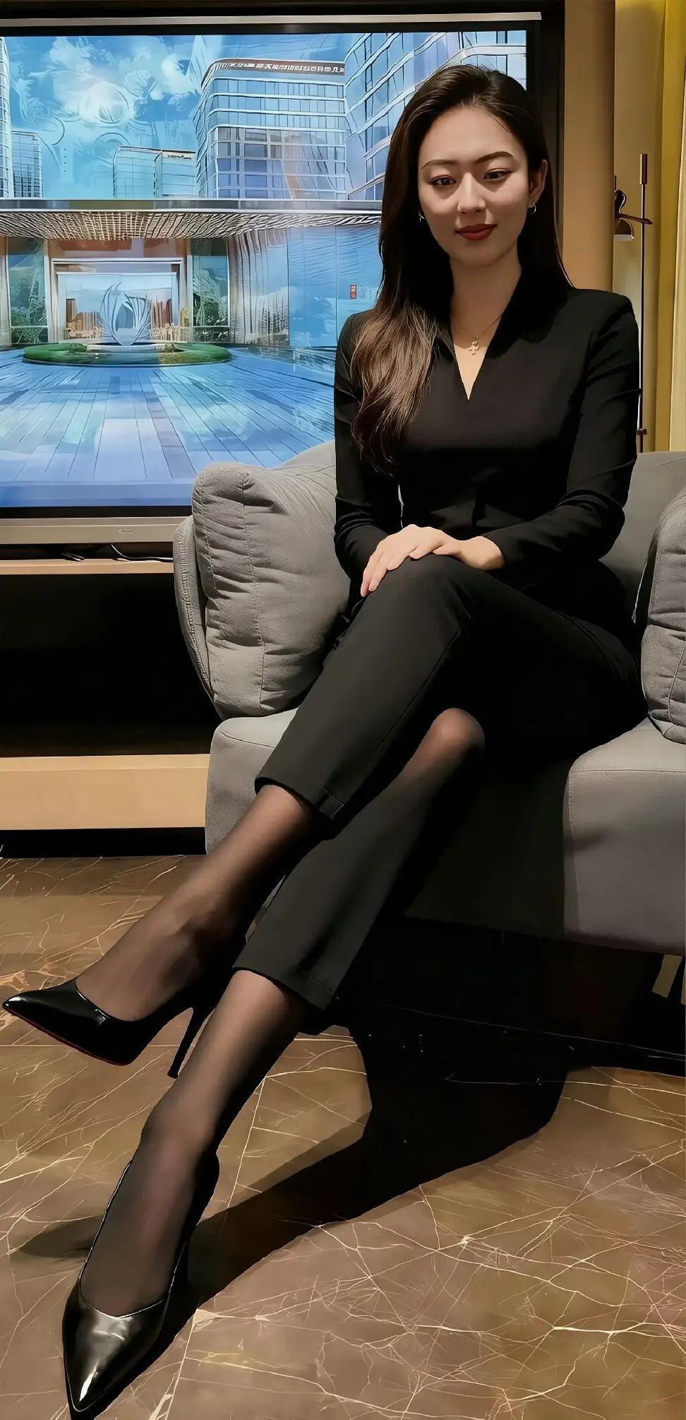 美女的穿搭高级，气质感拉满，你心动了吗？