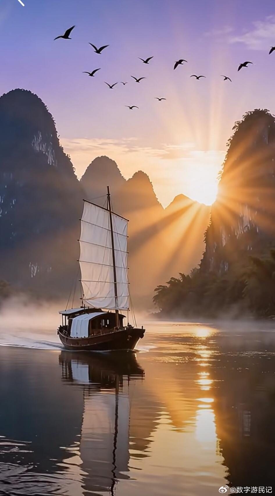 生活不必太复杂，人心也不必太拥挤。拂去心头的尘埃，让灵魂得以呼吸，你会发现，世界