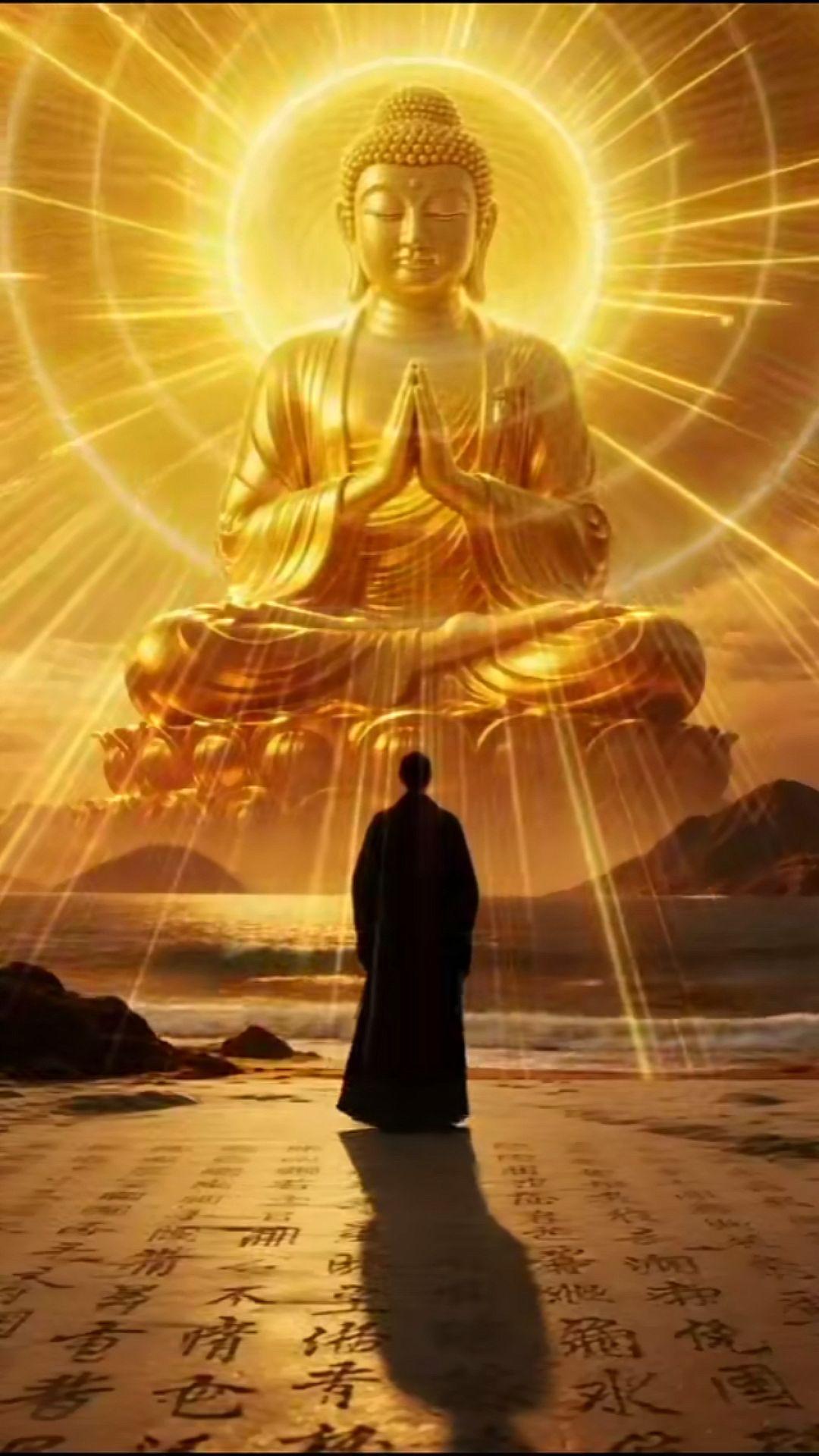 心存善念，必有后福。佛度有缘人行善积德心存感激岩口影视全新揽巡硬核登场