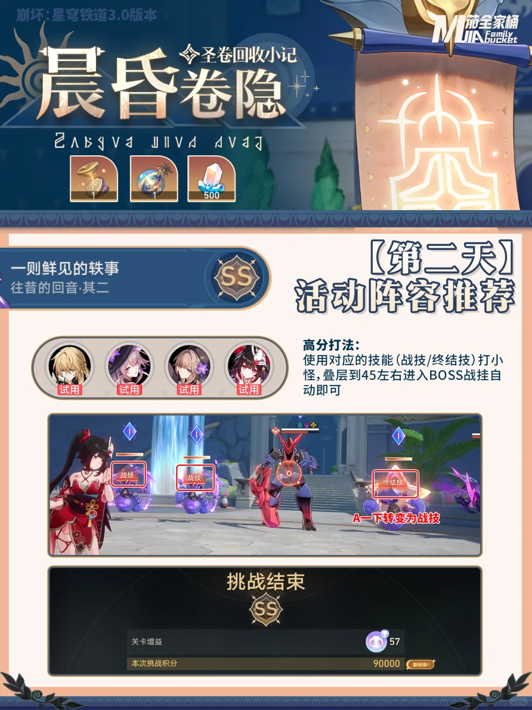 星铁3.0｜「晨昏卷隐」活动自动攻略