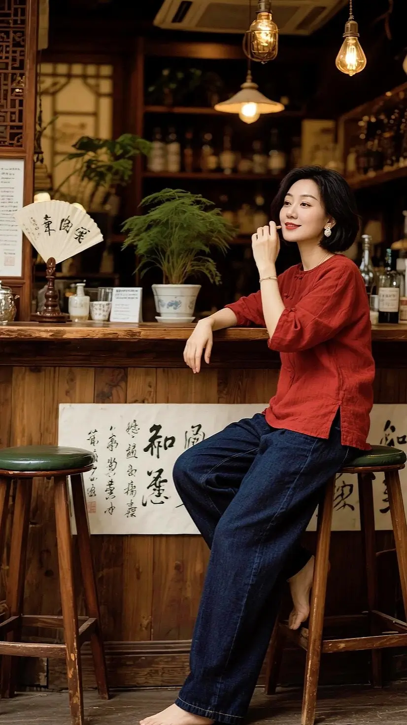 AI复古文艺风写真 随变ai随便玩 伙伴计划广告分成玩法达人