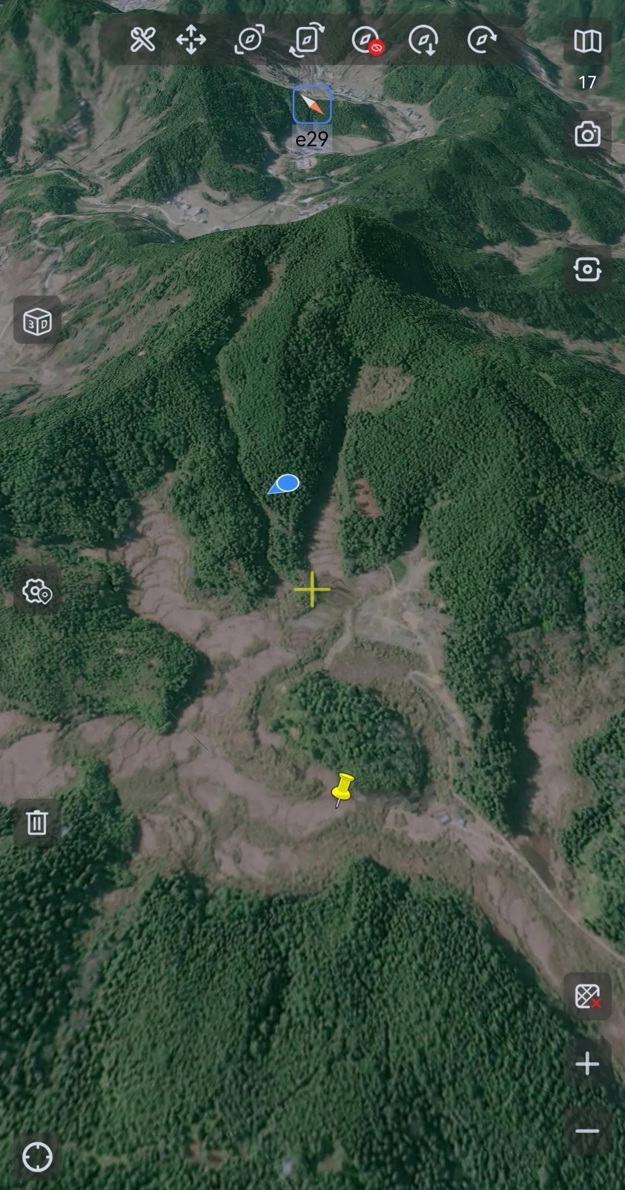 两天前在清远市连山县花了三天时间实地勘察之前用三维地图筛选的几个地，那边的龙脉非