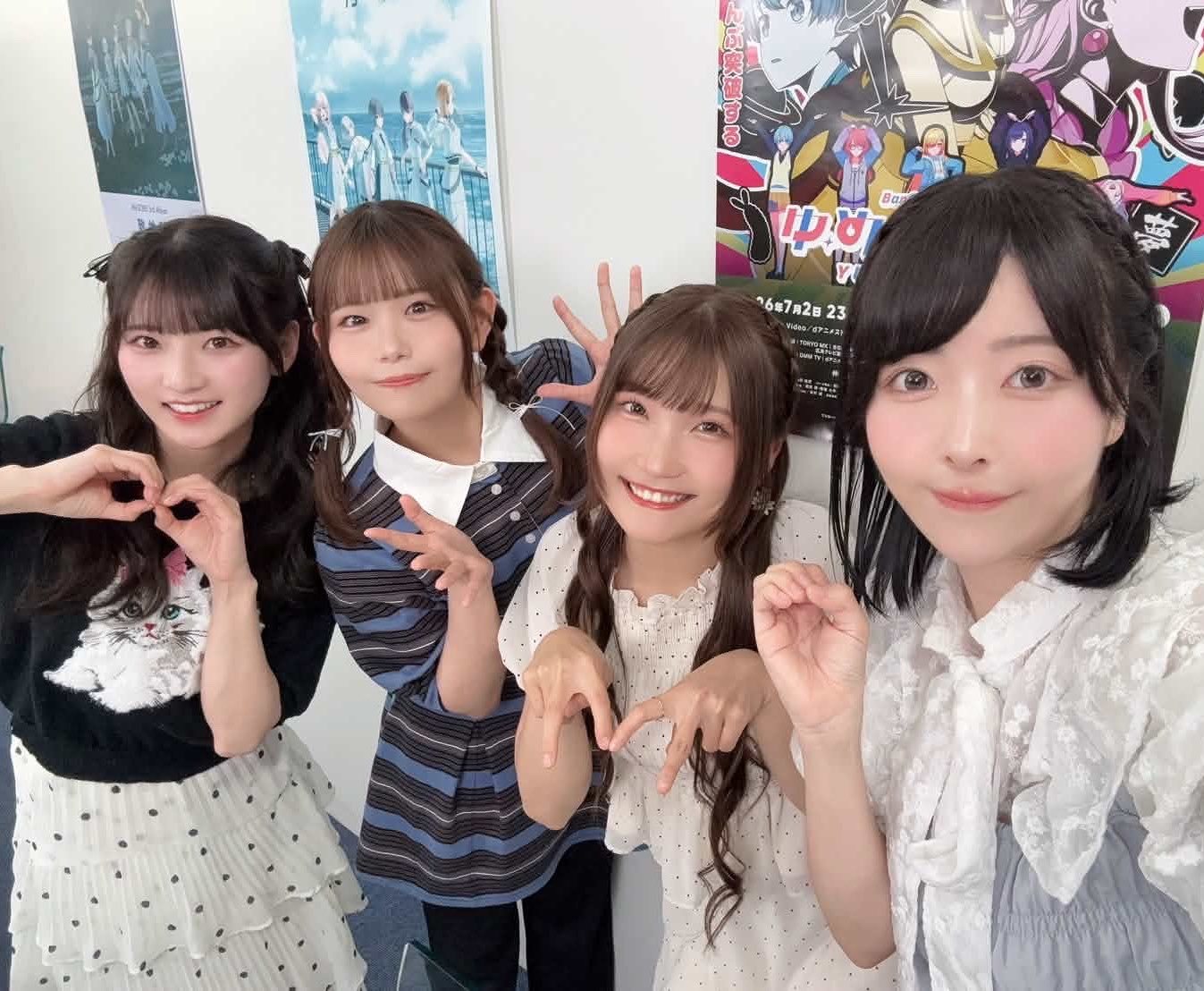 青木陽菜 小日向美香 仲町あられ 峰月律 