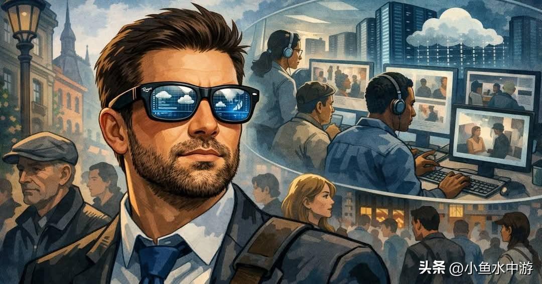 Meta与雷朋（Ray-Ban）合作的智能眼镜近期在瑞典引发轩然大波！这款主打A