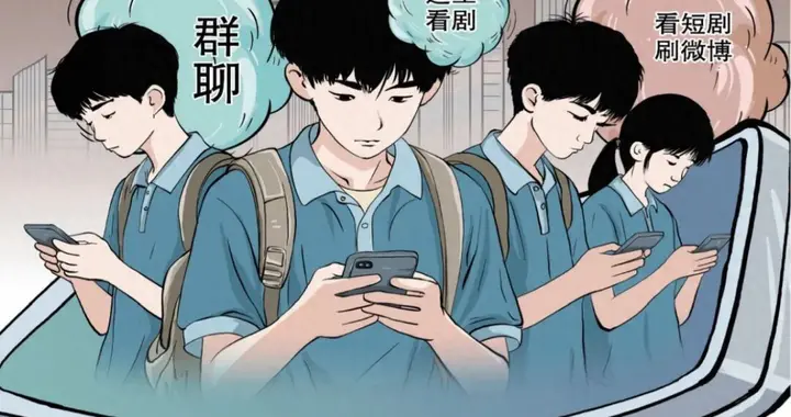 初中生网络依赖现象调查：遇到问题先去社交媒体搜答案
