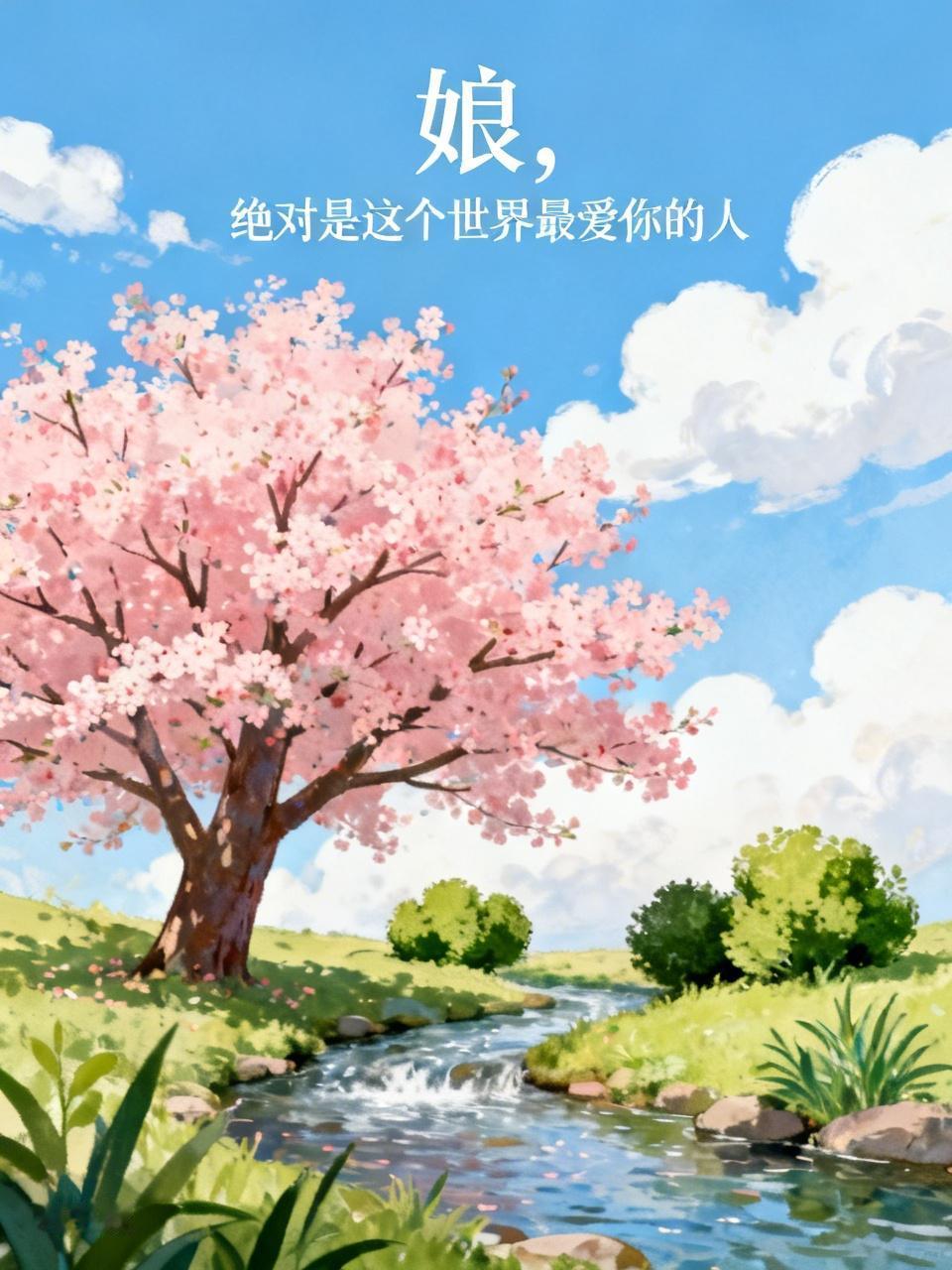 娘，绝对是这个世界最爱你的人。母爱那是真的无私又伟大，无法用言语衡量。
我有个朋