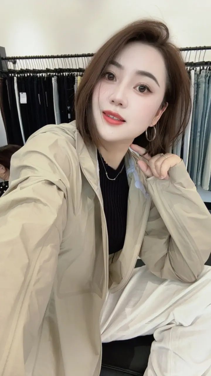 我是卖衣服的小姐姐 男士防晒衣