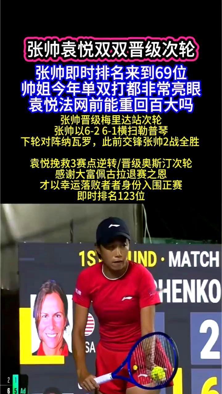 37岁张帅横扫老将，袁悦逆转死里逃生
 
你敢信？张帅67分钟就把39岁美国老将