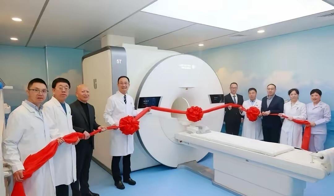 浙江省首台！5.0T磁共振正式落户温医大二院

像1.5t一千万，3.0t两千万