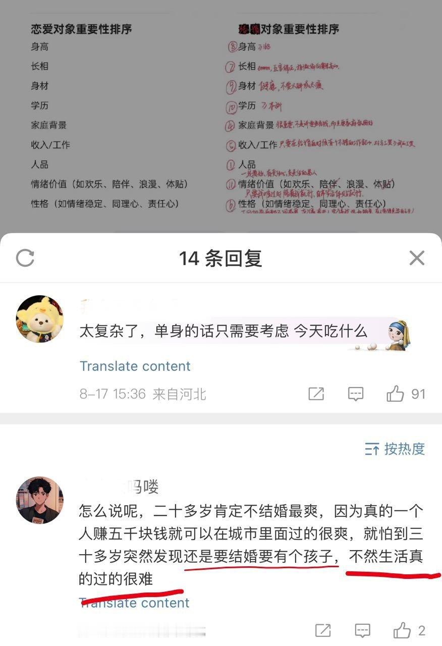 一股浓重的生值焦虑扑面而来[笑哈哈][笑哈哈][笑哈哈] ​​​