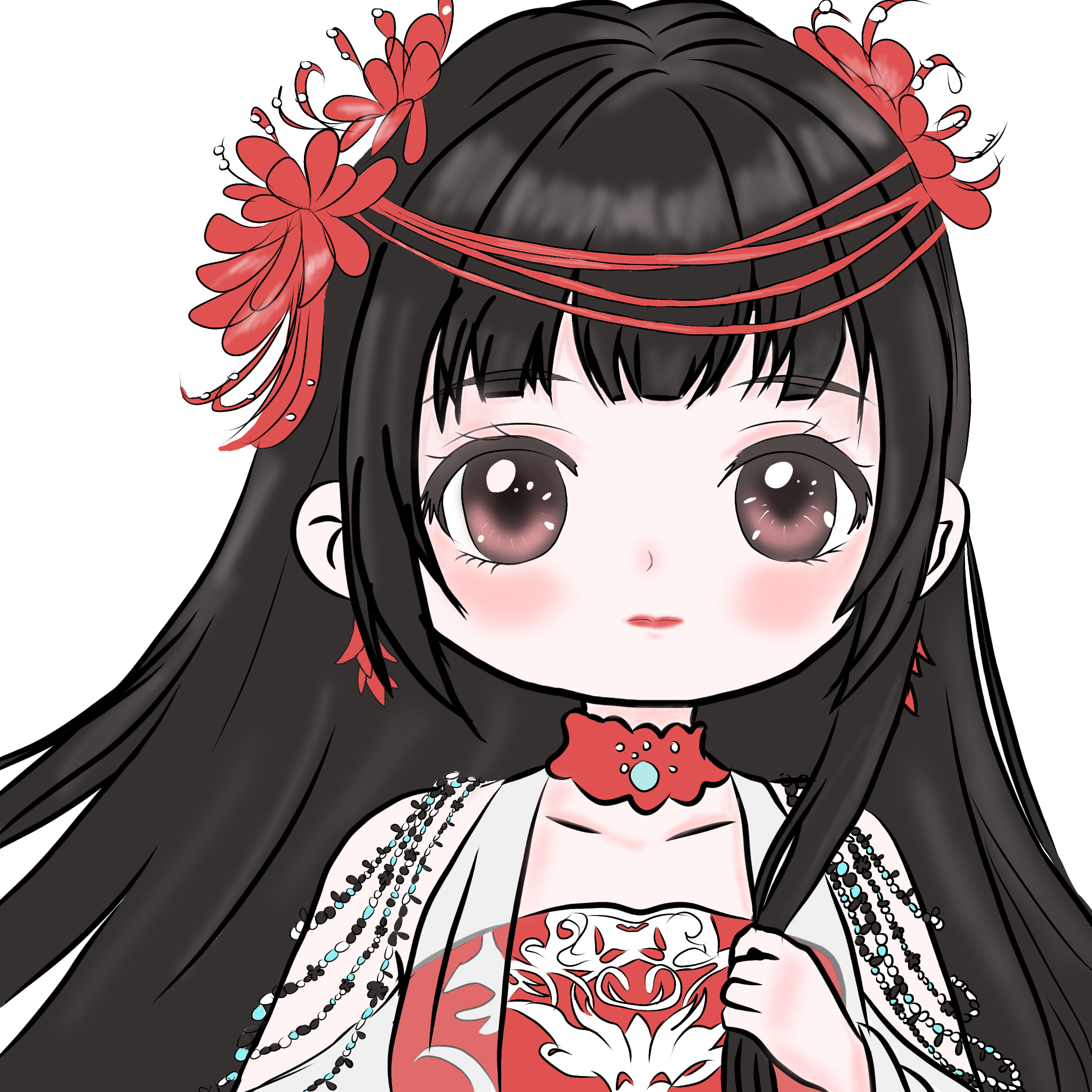 择日飞升动画[超话]择日飞升共创仙途择日飞升笔绘仙途摸了一张Q版青襞～[么么哒]