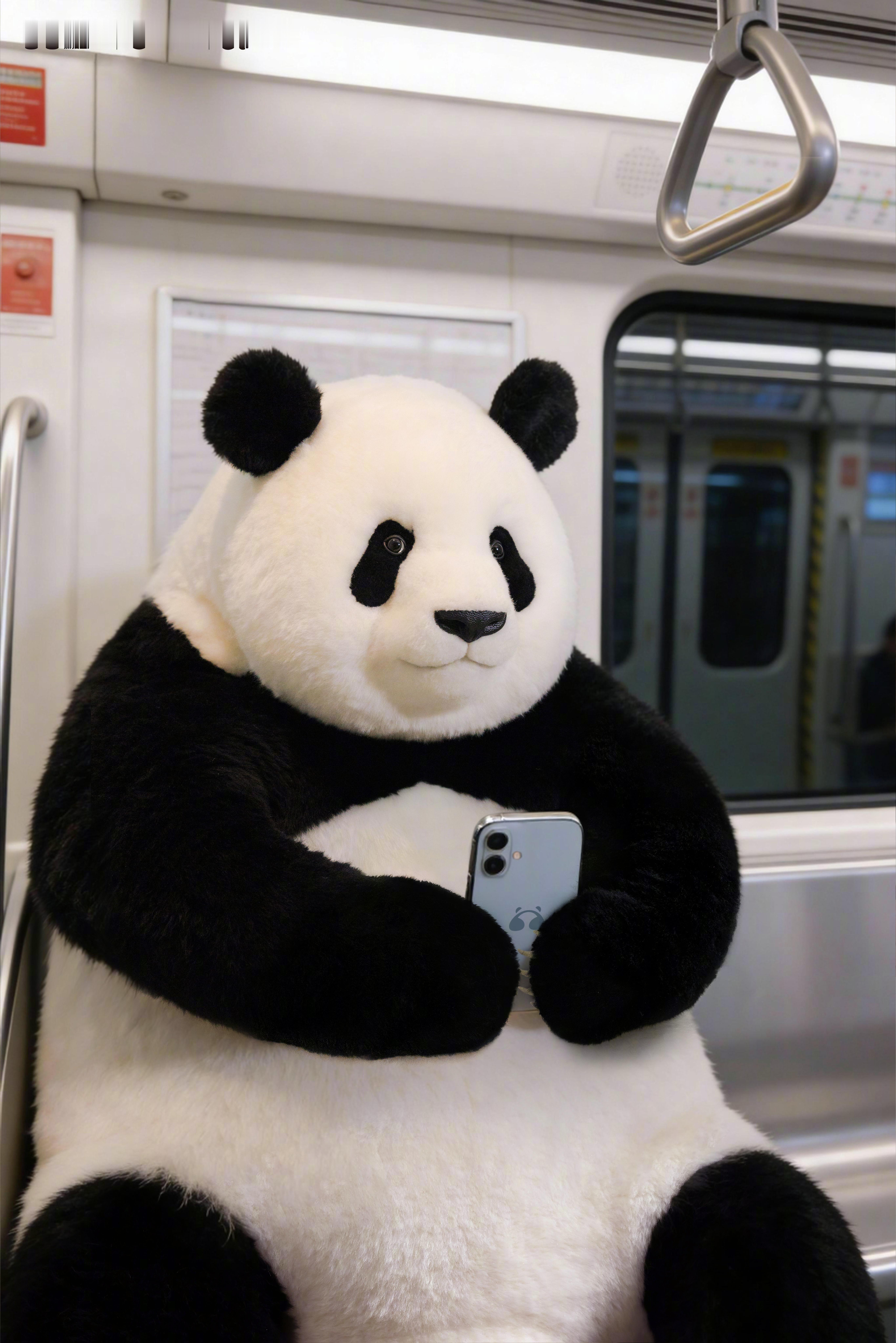 🔥【正式上线！你的十岁金牌萌兰突然出现🐼】是谁的心上熊带着满分帅气向你走来？