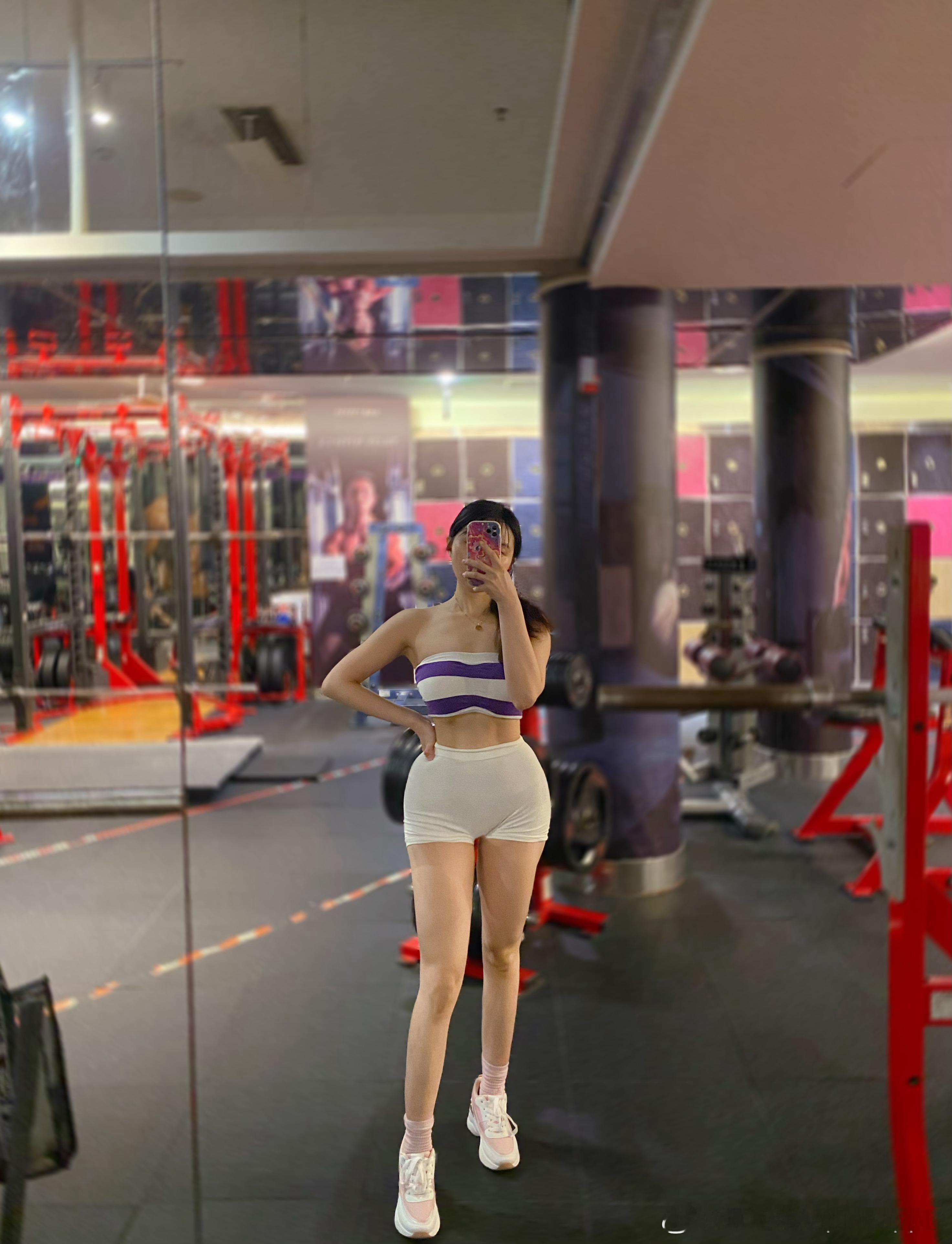 常规健身房打卡时间[haha]#人人运动家# ​​​