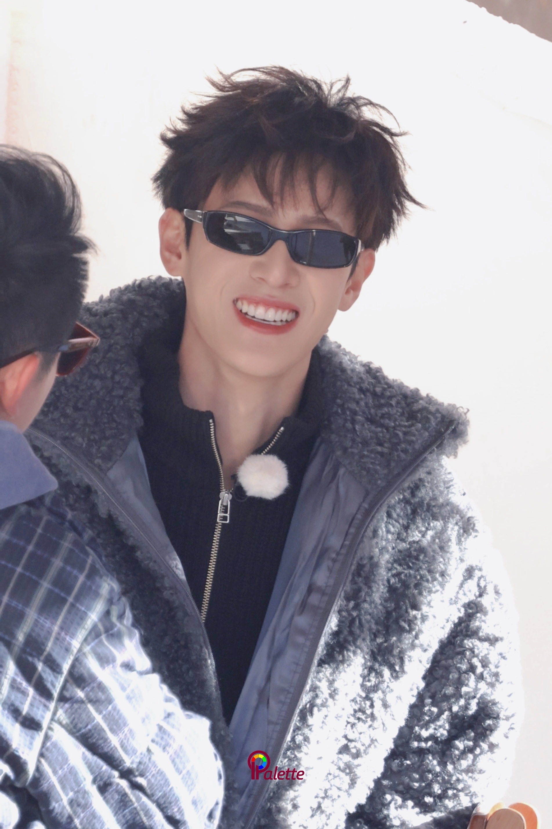 🌲 怪不得高反也乐呵。 