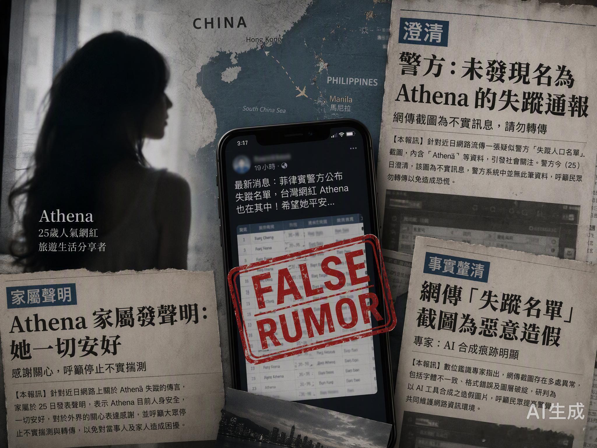 这两天关于“雅典娜”的讨论真是让人看得心里发堵。前一秒还在为“确认遇害”的消息心