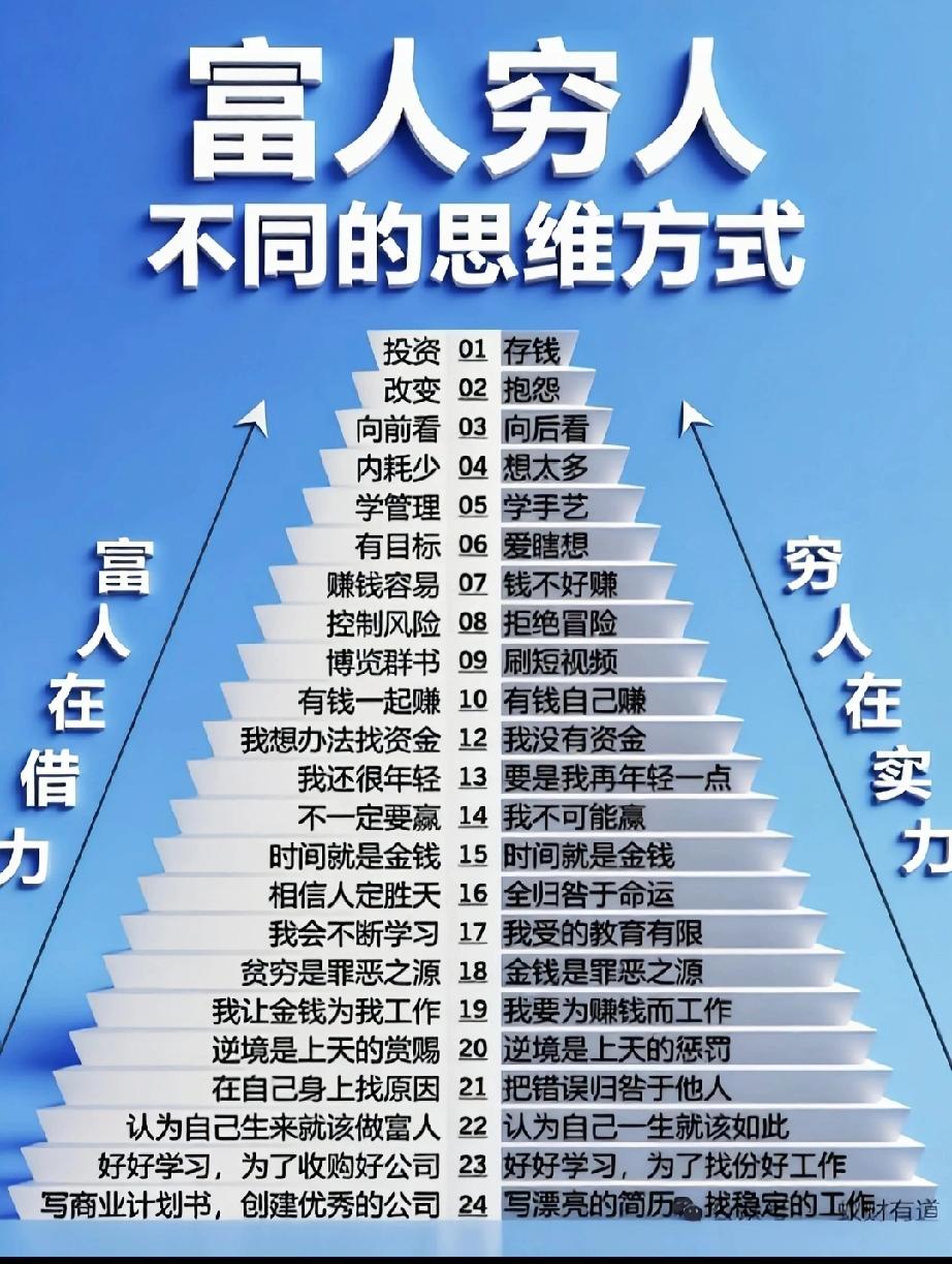 穷人和富人，最大的区别，
不在于金钱，而在于人脉。

穷人往往会觉得自己应付亲戚