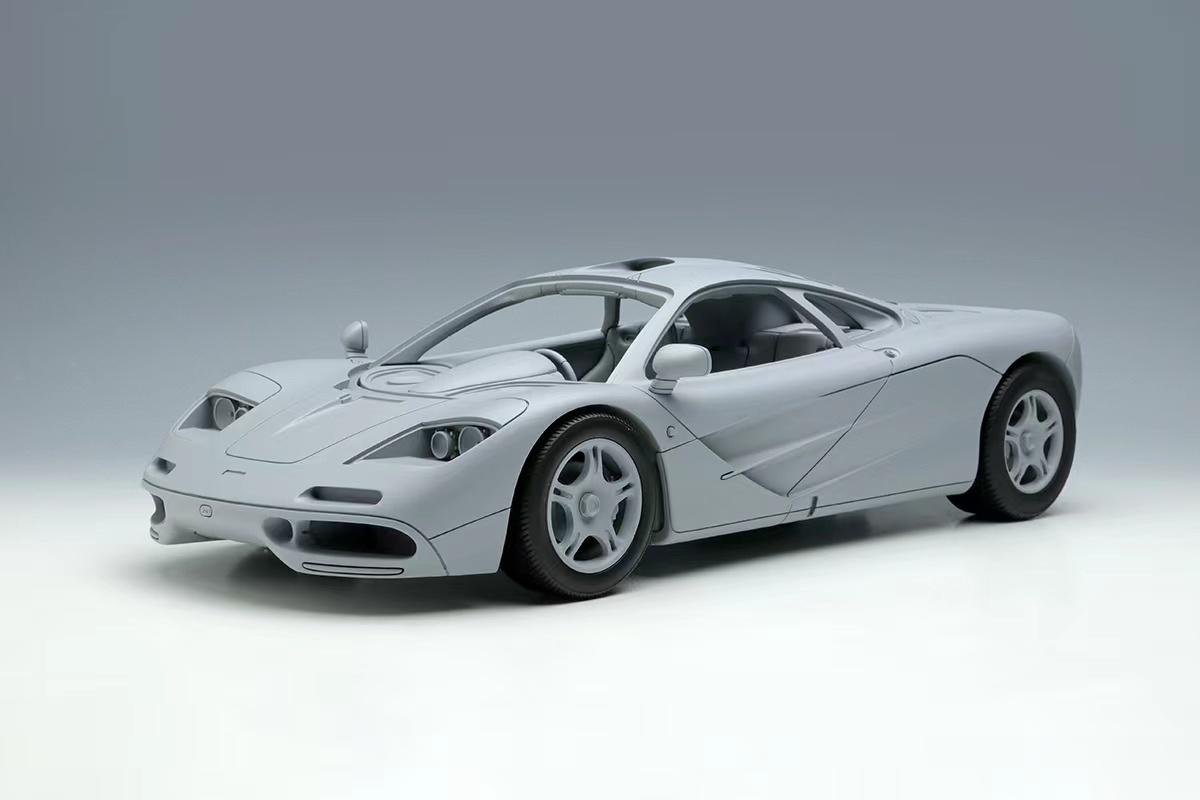 Make Up要出迈凯伦F1的模型了[哇] ​​​