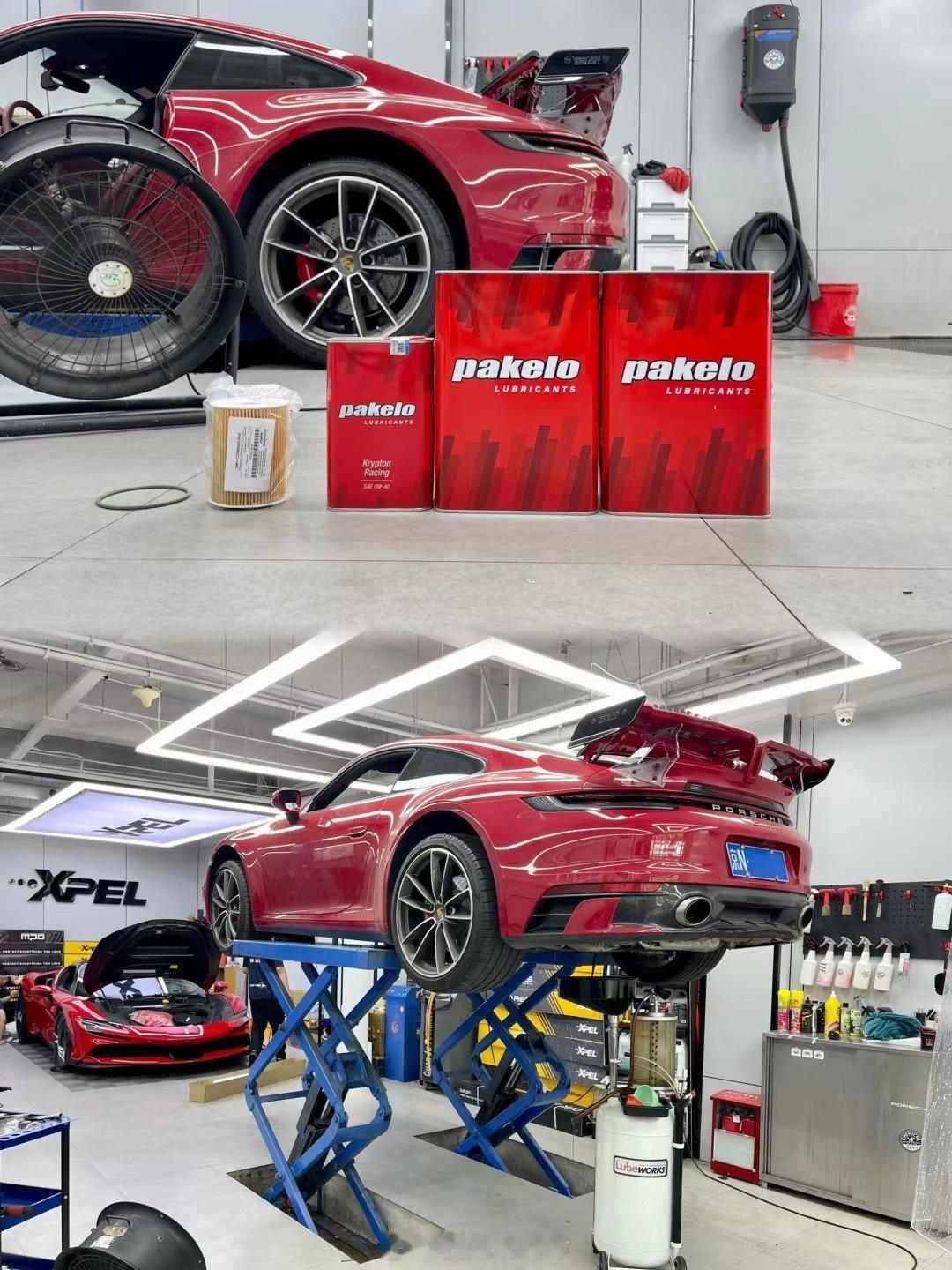 Techart 保时捷911（992 Carrera）定期保养#🇮🇹Pake