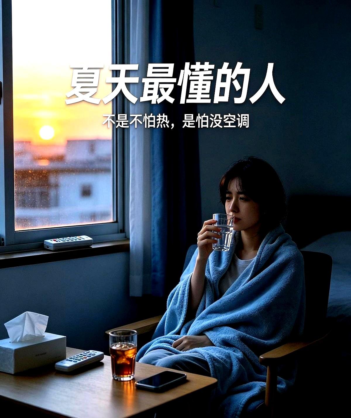 大夏天最要命的瞬间是什么？
绝对不是在39度的烈日下暴晒，而是你在26度的空调房