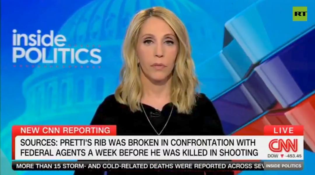 新闻快讯——亚历克斯·普雷蒂遭联邦执法人员枪击事件
 
核心信息
 
美国男子亚