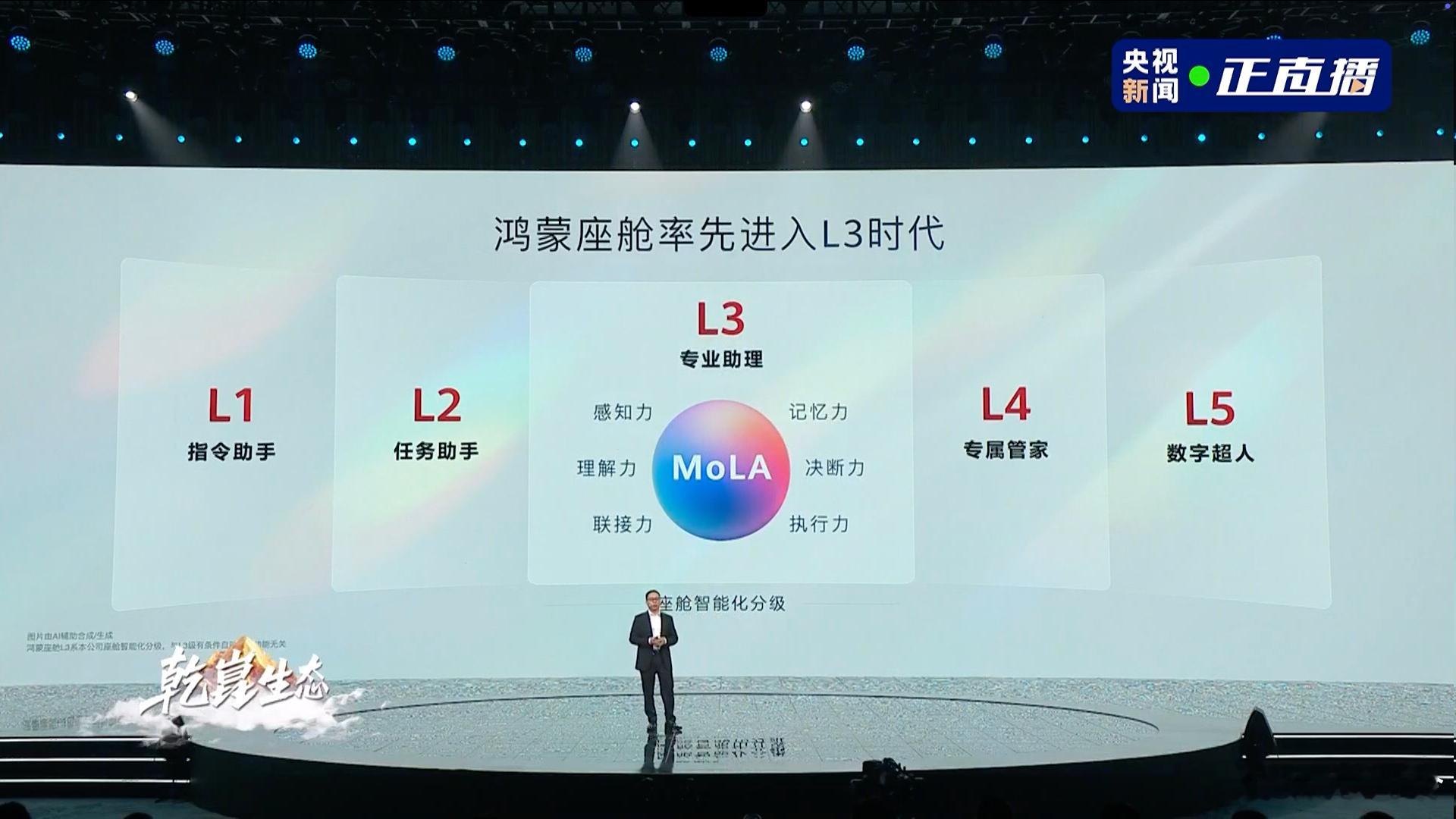 鸿蒙座舱率先进入L3时代！从任务助手步入专业助理时代，如今的鸿蒙座舱，无论是感知
