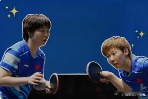 杜凯琹吴咏琳回应战胜世界第一组合 吴咏琳说“打出训练的技术就很开心”。确实不是每