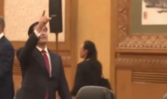中美正式会晤之前，美国国务卿鲁比奥的一个动作，引发媒体纷纷关注！

5月14日，