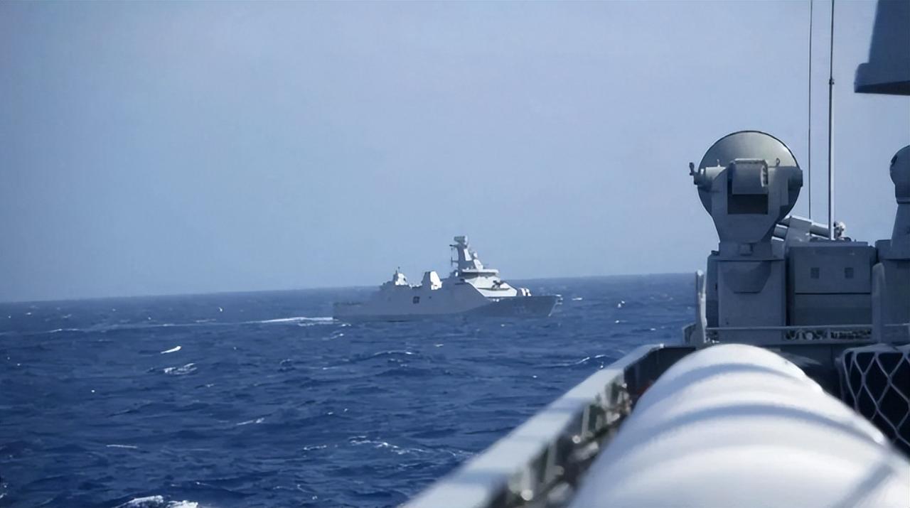 赖清德万万没想到，中国携手东盟友，恐将棋局盘活
 
8月12号上午，咱们的054