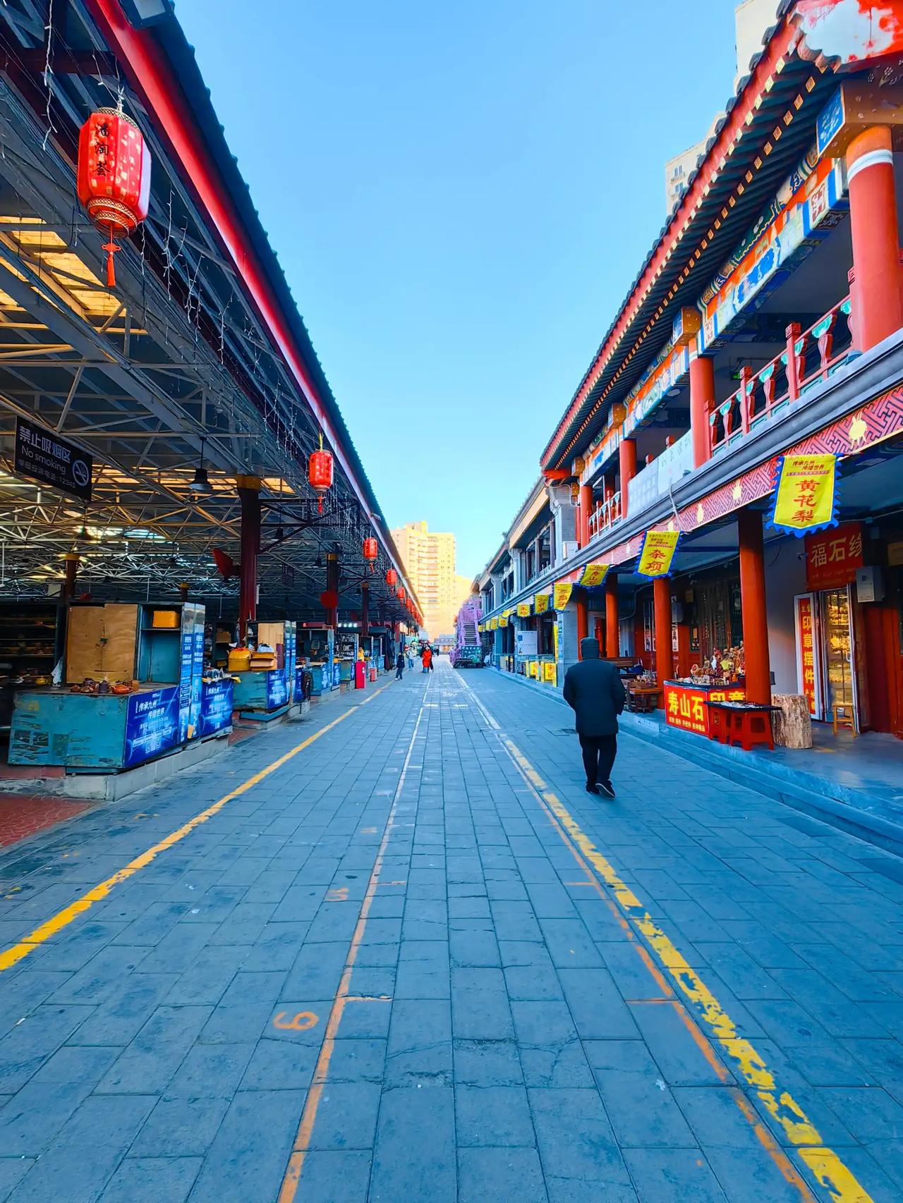 记录我的2025受朋友委托，今天陪同英国牛津小哥与爱丁堡小哥，逛北京潘家园古玩旧