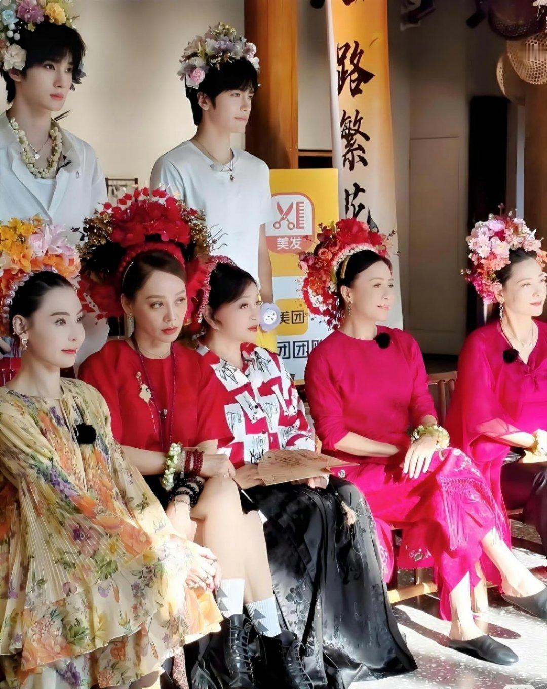 综艺一路繁花2泉州非遗簪花路透 ​​​