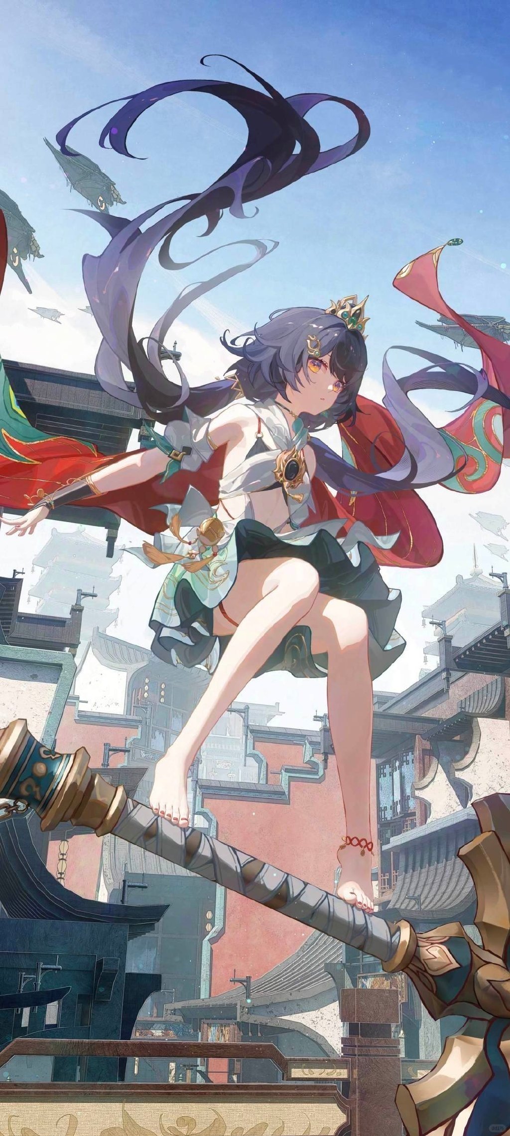 星穹铁道之云璃-无水印壁纸#漫视界企划# ​​​