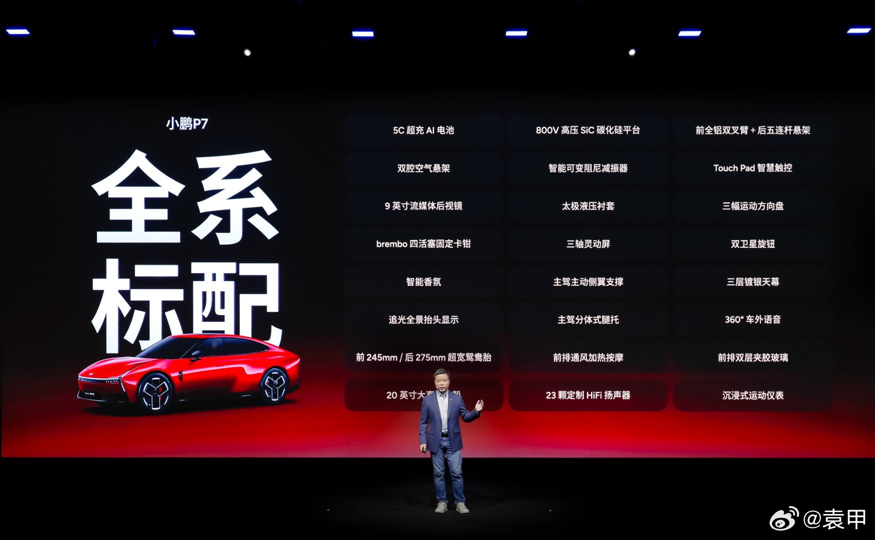 未来AI豪华轿跑--小鹏P7重磅上市！🚗 官方指导价：·702 Max版 20