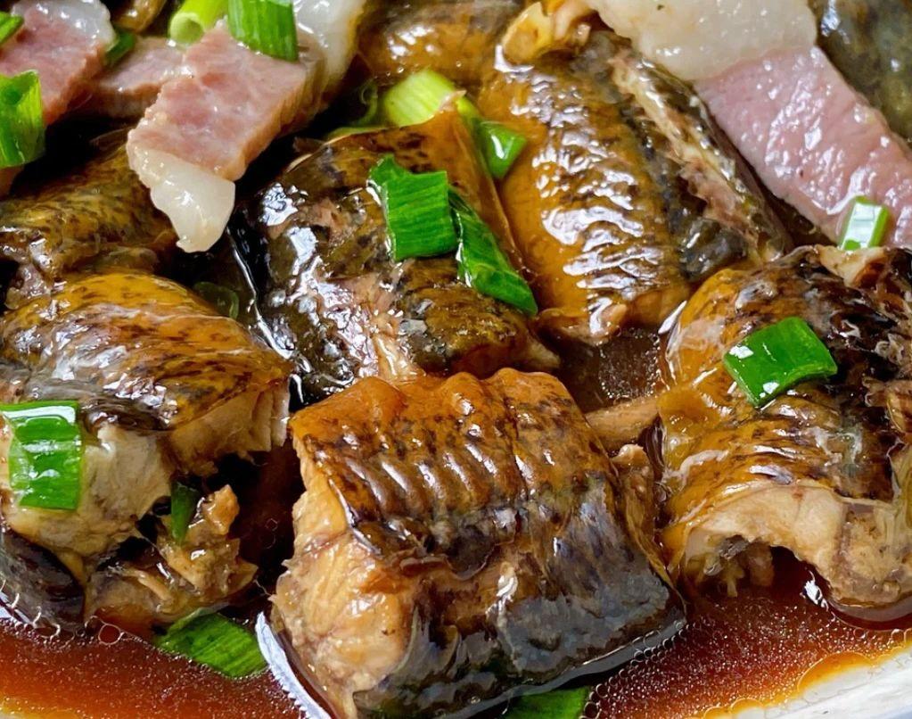 “端午吃五黄，保用健健康康的说法至今流传着

吃五黄是汉族的民间风俗，流行于江南