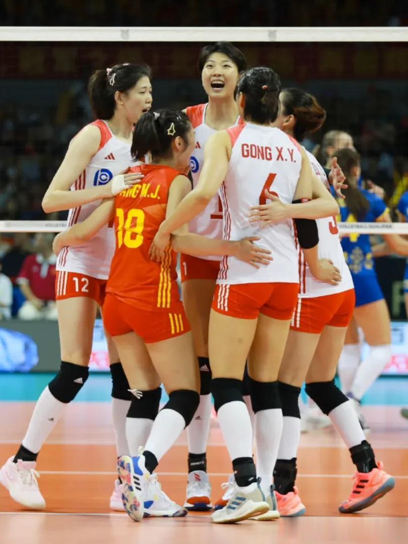 中国女排3:0战胜乌克兰女排全场技术统计:
🇨🇳中国/🇺🇦乌克兰
总得分