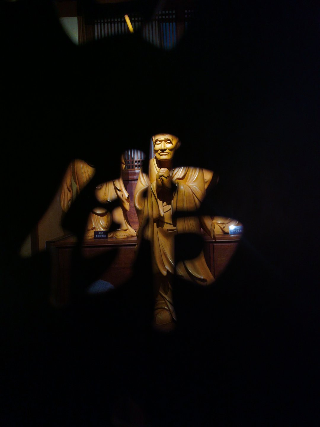 *在路上*鸿山寺...垂直寺院：全国罕见的“垂直寺院”，外观为13层高的综合性大