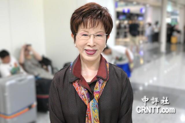 台北市长蒋万安近日动作大，被解读有进攻2028大位的企图心。对此，国民党前主席洪
