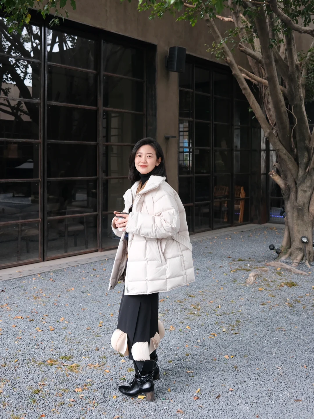 ❄️早八人的冬日安全感羽绒服