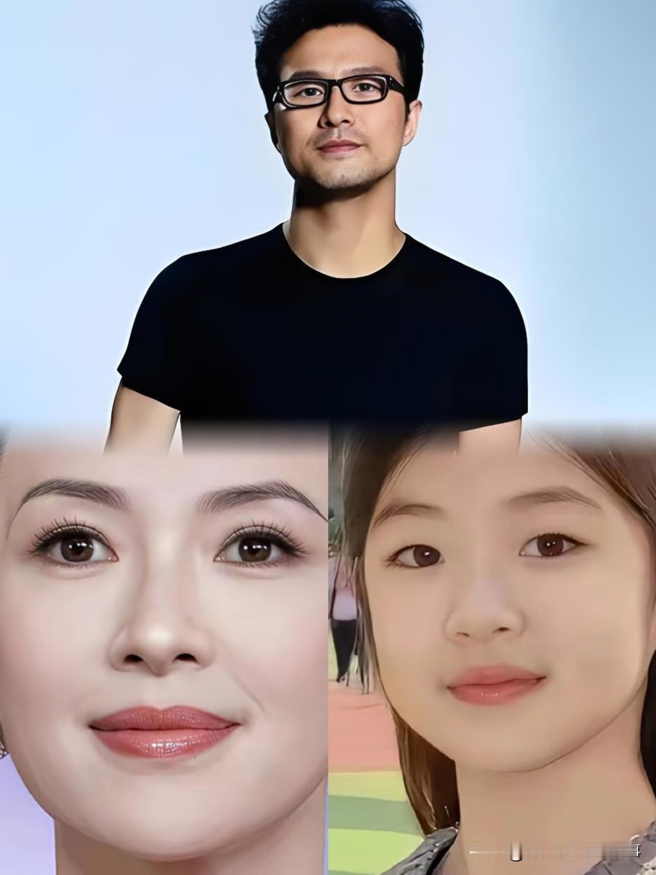 章子怡的神仙基因终于发力了！醒醒越长越开，头包脸的优越比例，眉眼舒展的灵动气质，