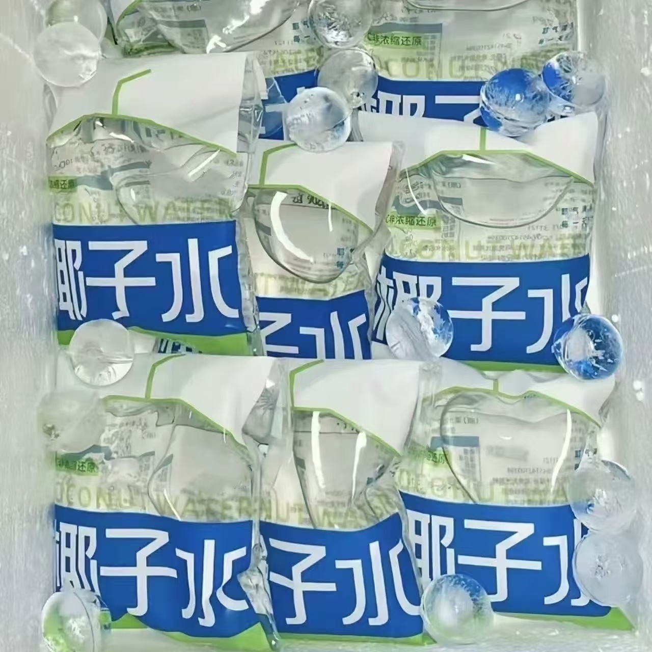 椰子水 玉米水我就说怎么最近市面上多出这么多所谓的NFC椰子水了，而且同等量的椰