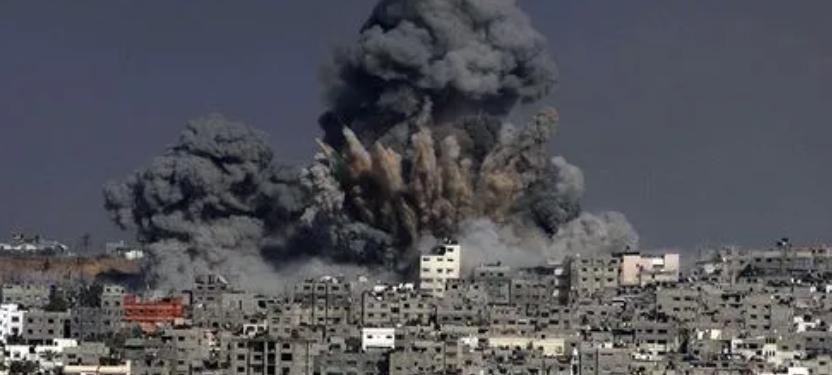 48小时横扫哈马斯，巴以冲突将迎来大结局？关键时刻这国出手了！
巴以冲突爆发后，