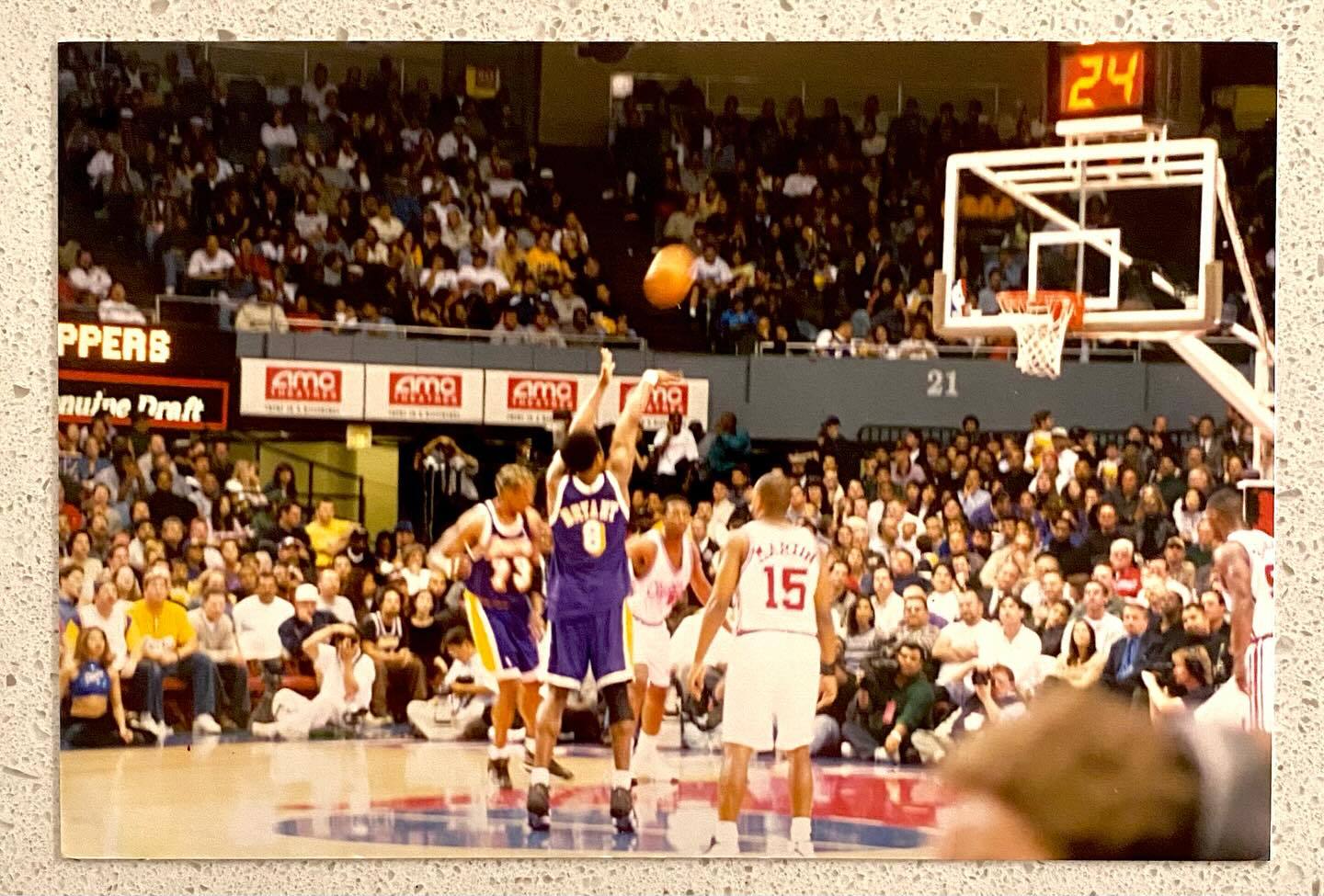 Kobe Bryant Free Throw  还有模糊的罗德曼科比