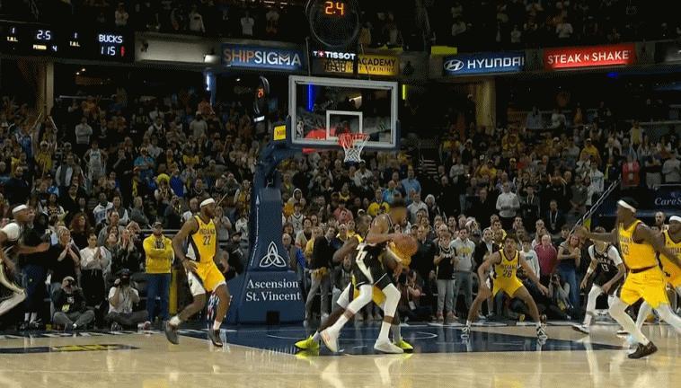 这球，这个角度，还真挺帅…… ​​​