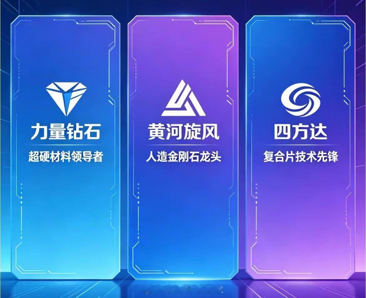 A股十大培育钻石概念股。1、四方达，总部位于河南省郑州市。2、力量钻石，总部位于