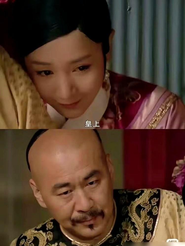皇上捏着颂芝的手调情那一秒，华妃的死局就定死了。
　　华妃刚查欢宜香，皇上转头就