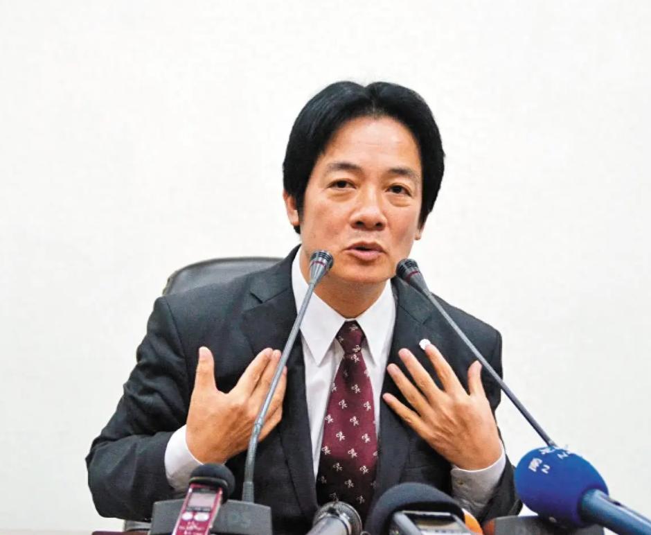 赖清德
台湾行政负责人
最近在采访中声称：“中国实力不到，因此数十年来没有越雷池