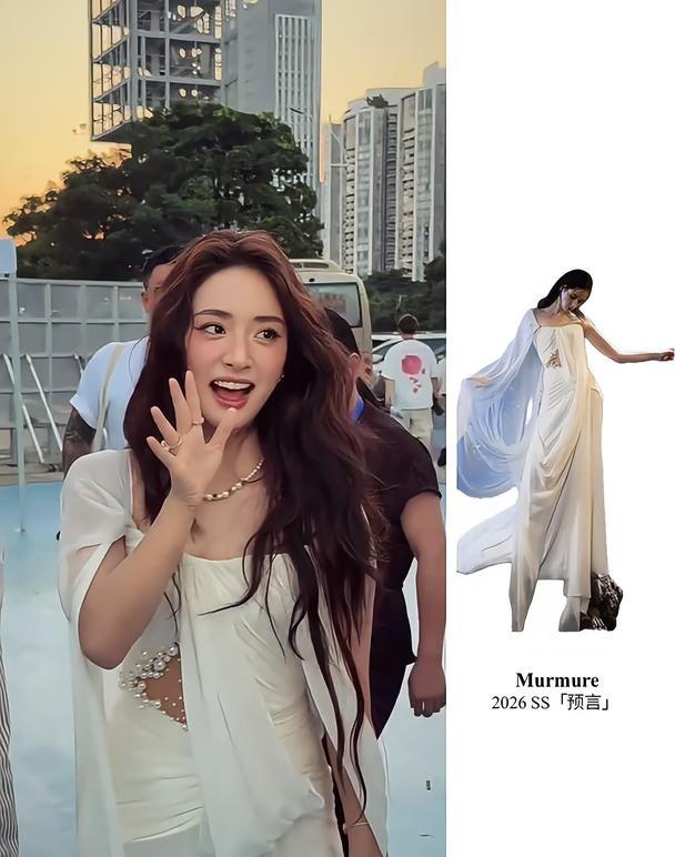 我宣布今天沈月完全女神来的，不接受反驳✨
好美的月月，完全女神级别🤩 cr：见