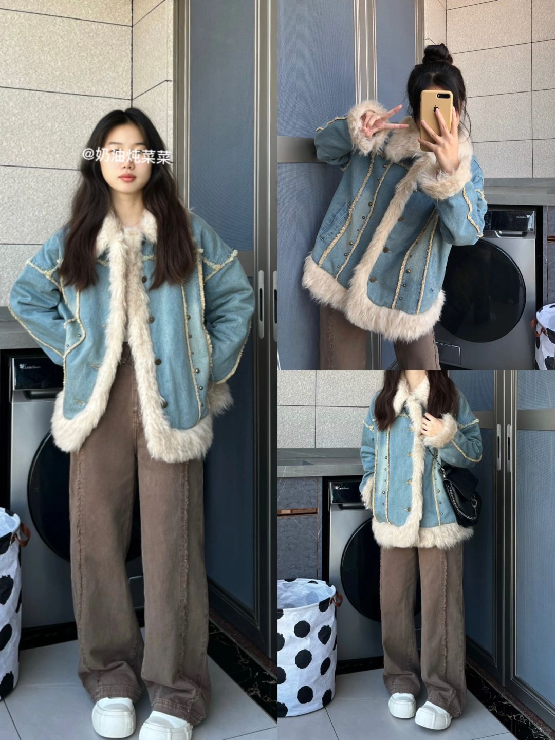 151cm｜耶耶耶好喜欢今天这一套啊！！