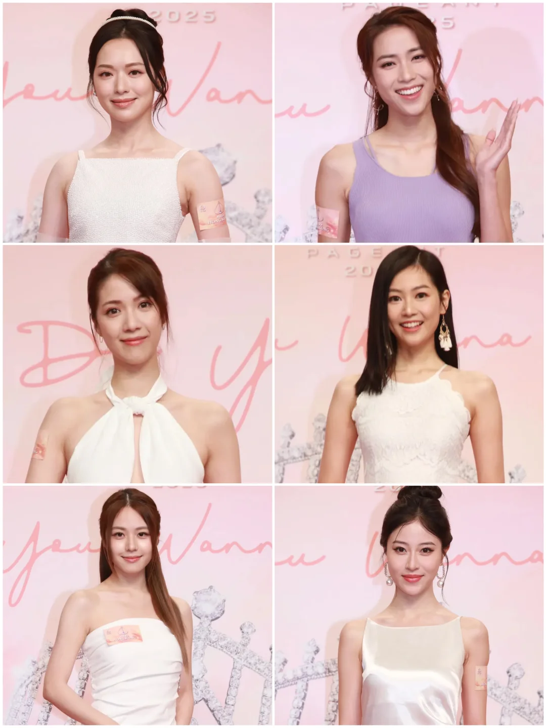 众港姐出席《香港小姐2025》发布会，都好美啊