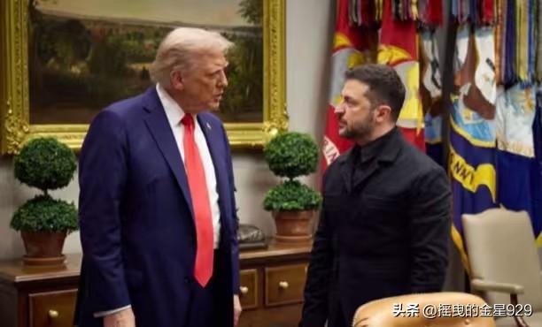 急了，乌克兰总统泽连斯基要求与美国总统特朗普会面——会面的原因是，因为“有一些问